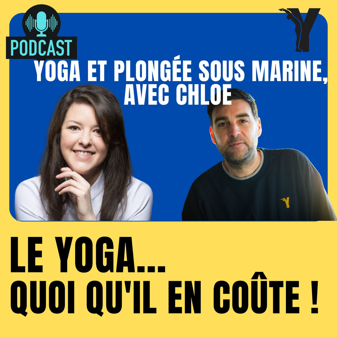 #26 - Chloé, diving & breathing: The power of pranayama - yoga whatever the cost!