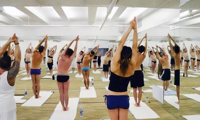 découvrir le yoga bikram