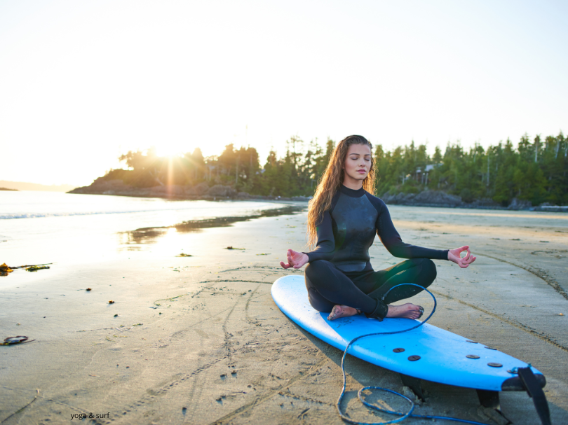 Yoga and surfing: improve your surfing practice with yoga