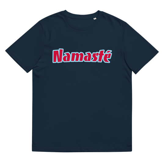 T-shirt yoga - lettrage - Namaste