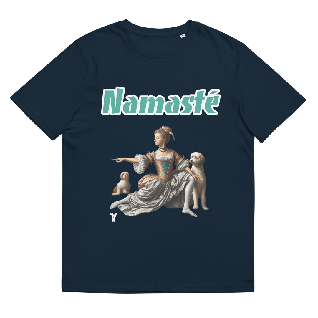 Tshirt yoga - Marie Antoinette - Namaste - epure