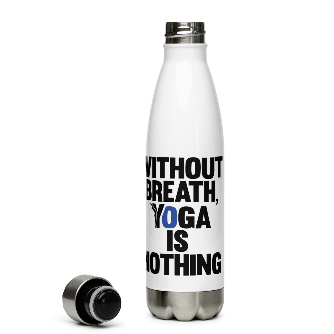 gourde yoga - Without breath yoga is nothing-YOFE YOGA