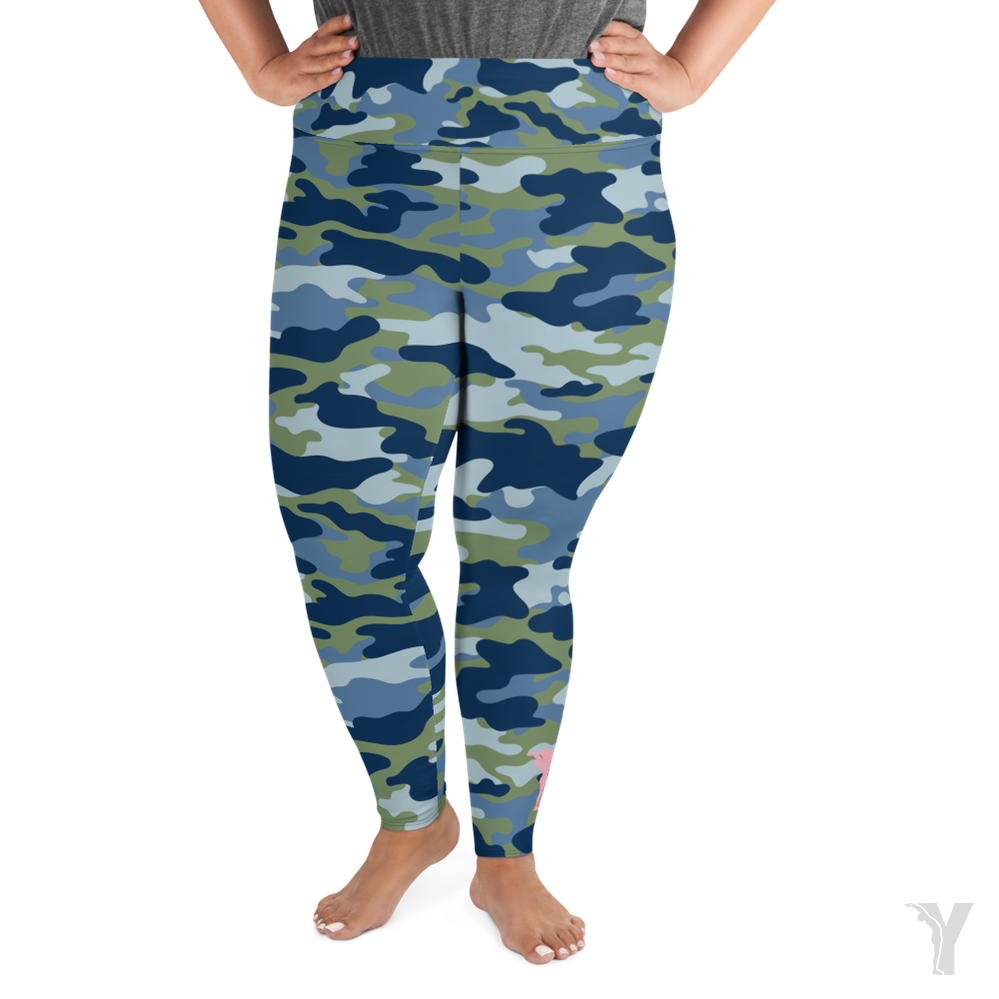 Yoga leggings - camouflage 2020 - plus size – YOFE YOGA