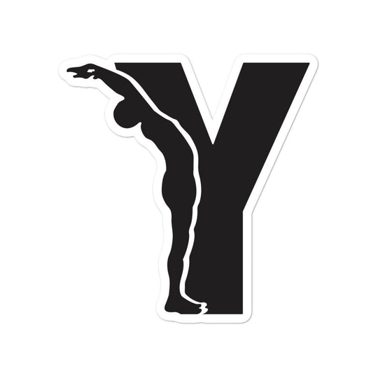 sticker - logo Y yofe yoga-YOFE YOGA