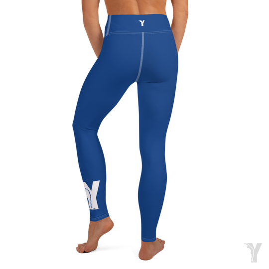 Yofe - legging yoga - bleu-YOFE YOGA