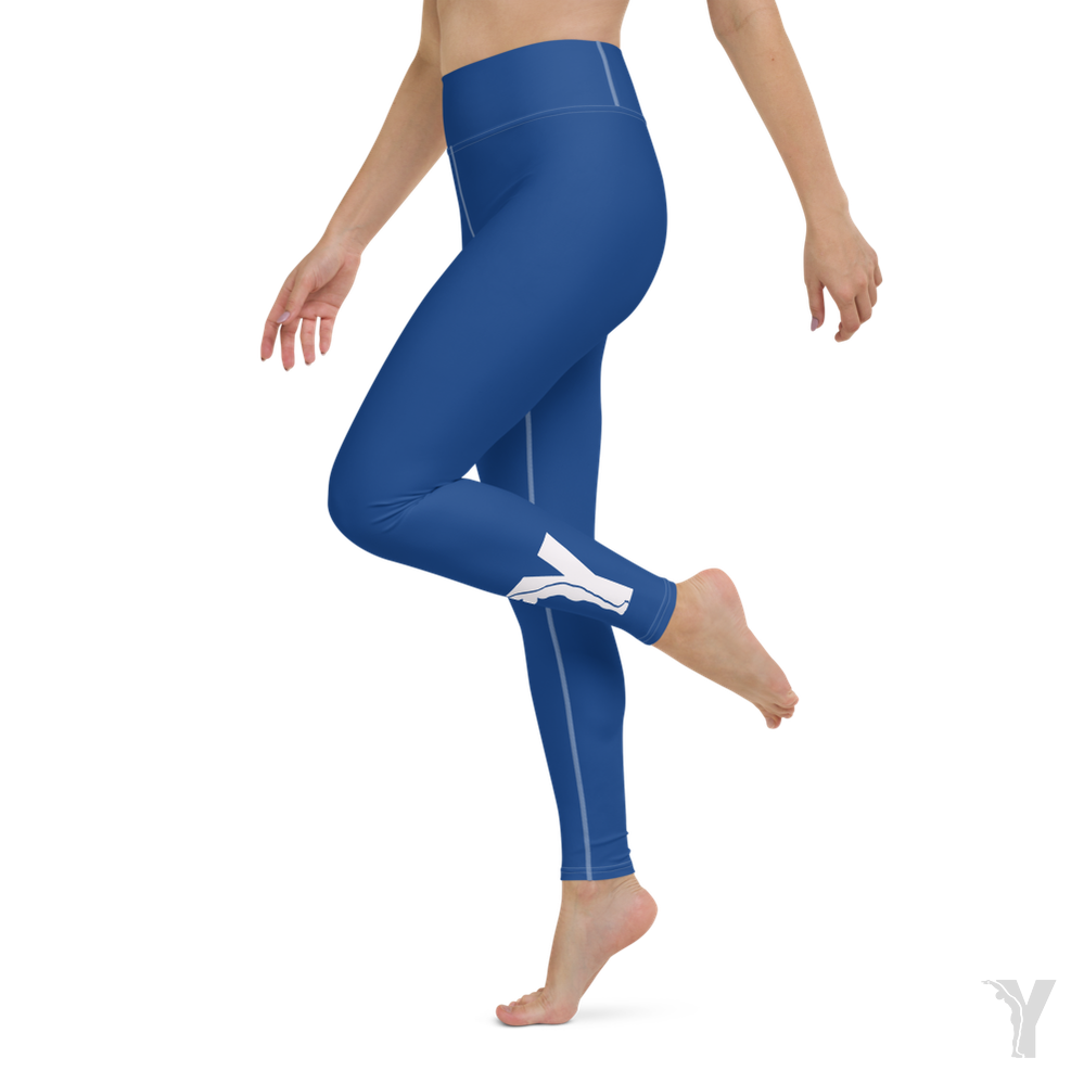 Yofe - legging yoga - bleu-YOFE YOGA