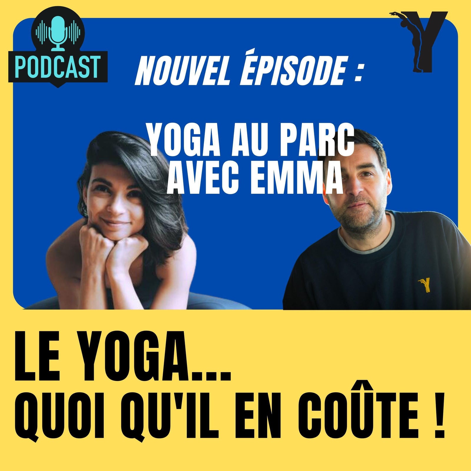 #8 - Professeurs - Emma & Yoga au parc Montsouris - le yoga quoiqu'il en coûte !