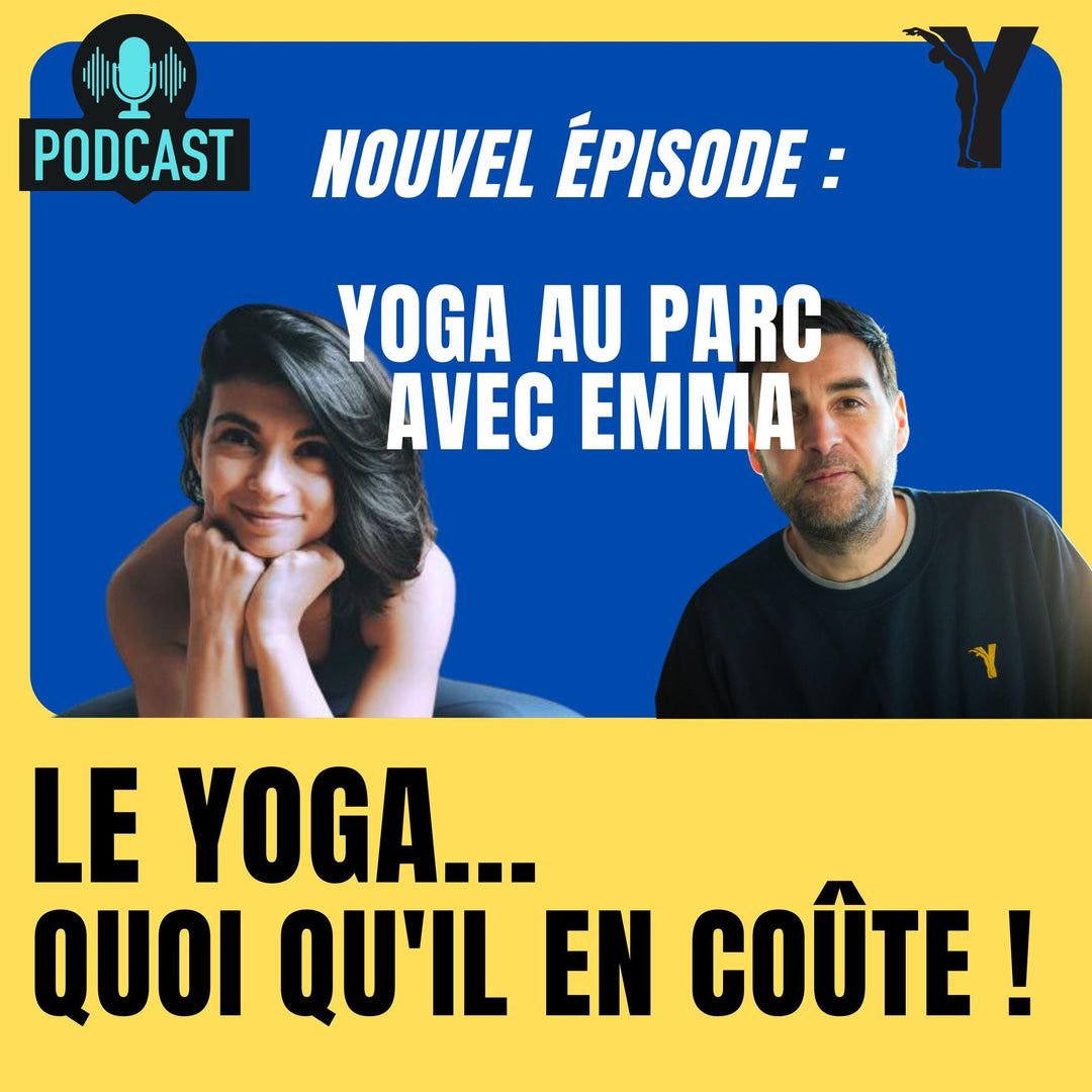 #8 - Teachers - Emma &amp; Yoga at Parc Montsouris - yoga whatever the cost!