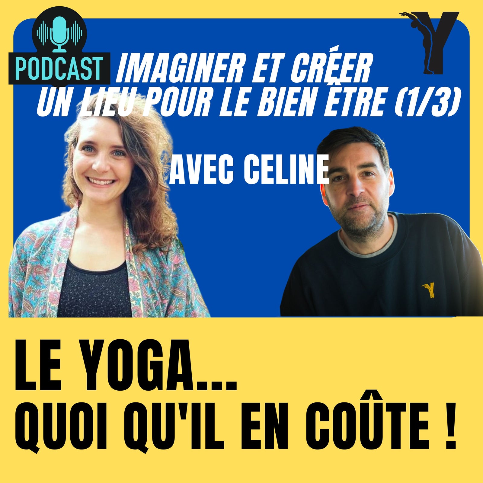 episode en français podcast sur le yoga