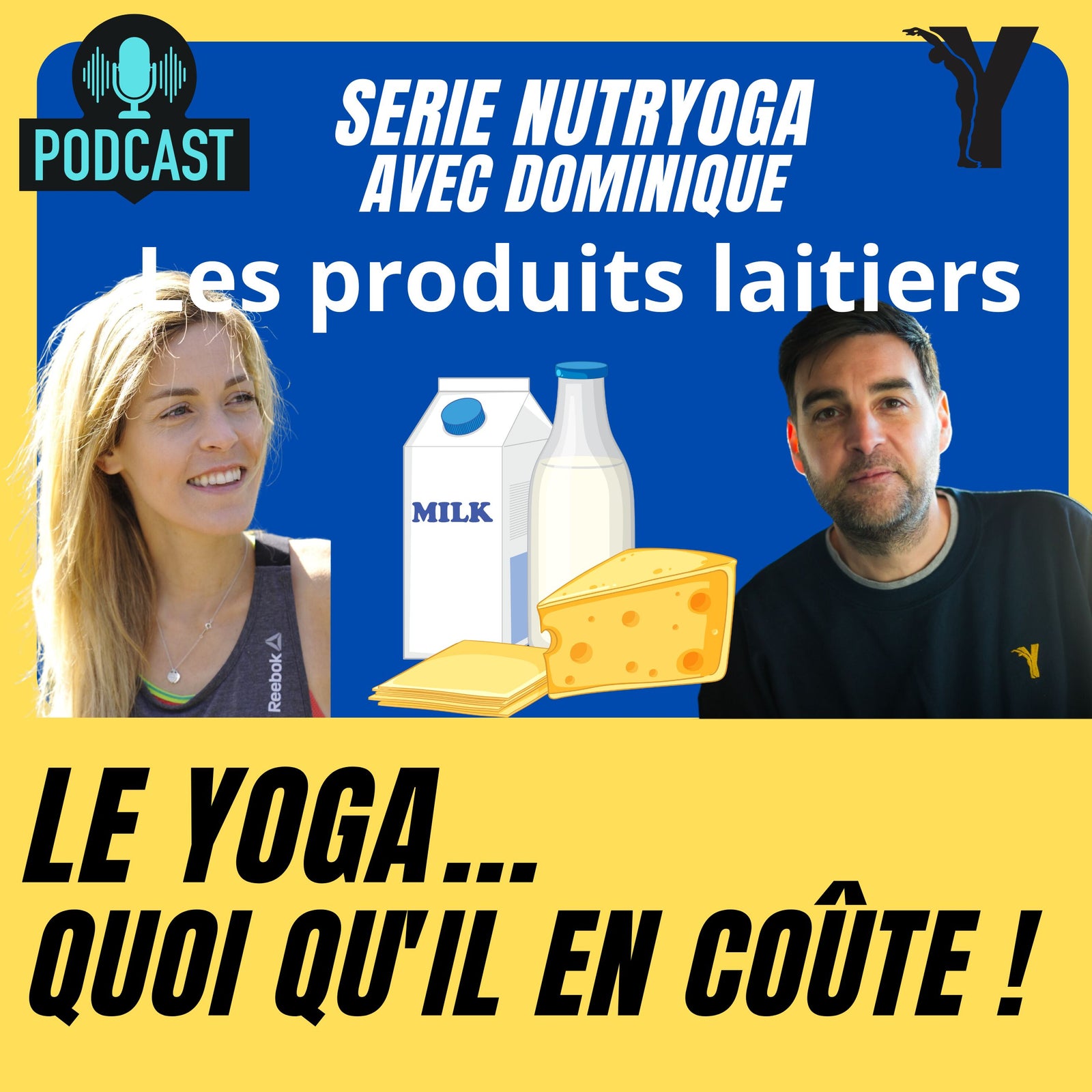 podcast en français sur les produits laitiers
