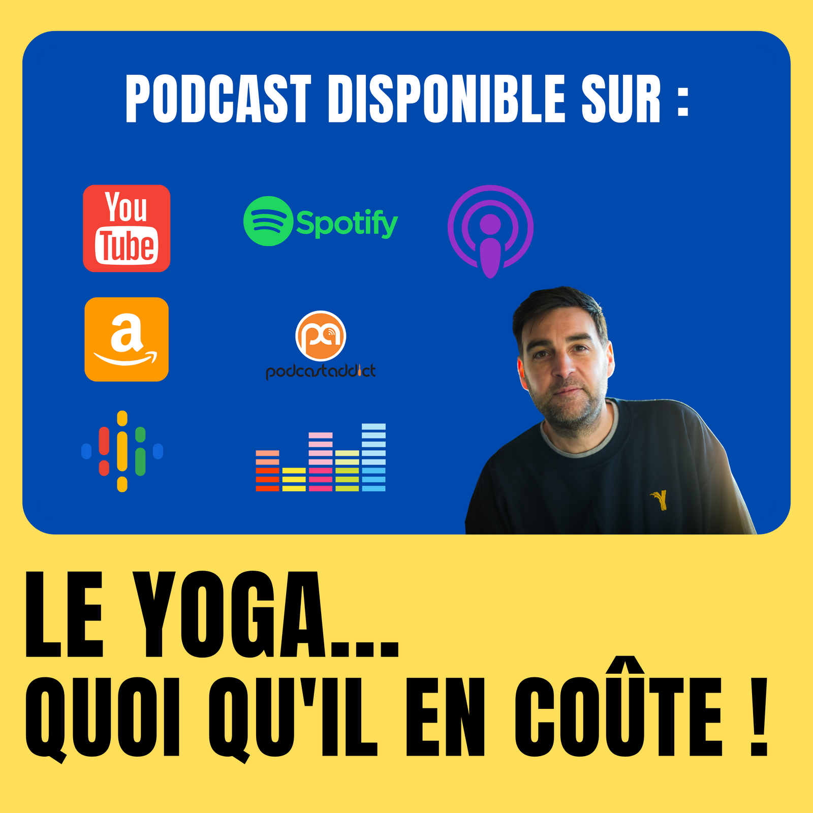 Episode 00 - Présentation du podcast - le Yoga quoiqu'il en coûte