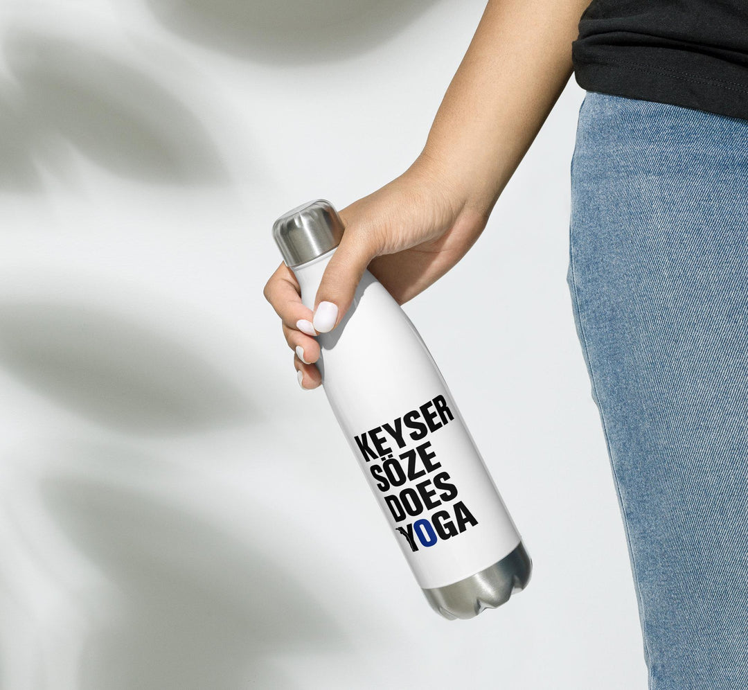 The bottle, essential companion of the Yogi: Why and how to choose it?