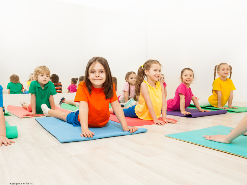 le yoga pour enfants, découverte et bienfaits