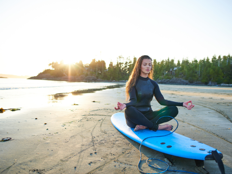 yoga et surf : améliore ta pratique de surf avec le yoga