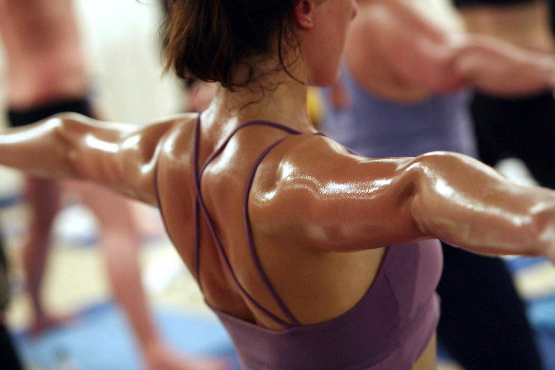 Why don't we melt while practicing hot yoga?