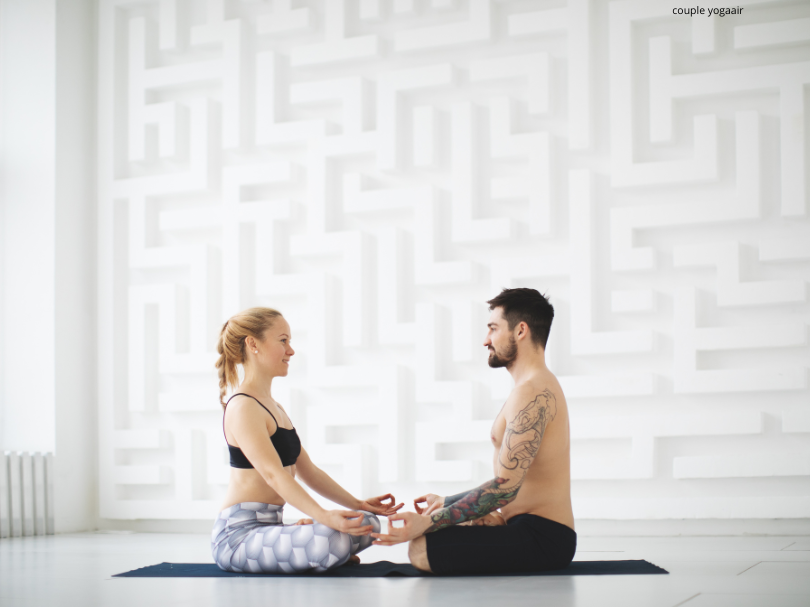 Couples Yoga: Strengthen your relationship and your well-being together!
