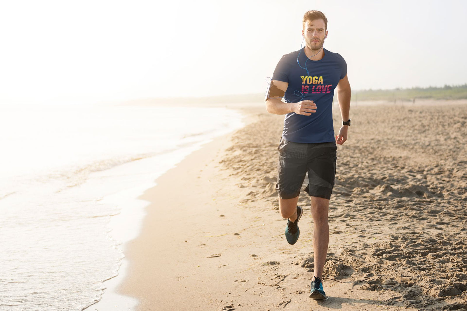 yoga running bienfait homme