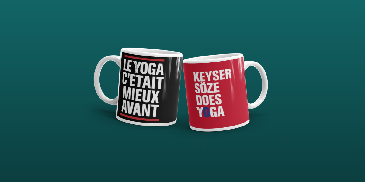 mug yoga humour