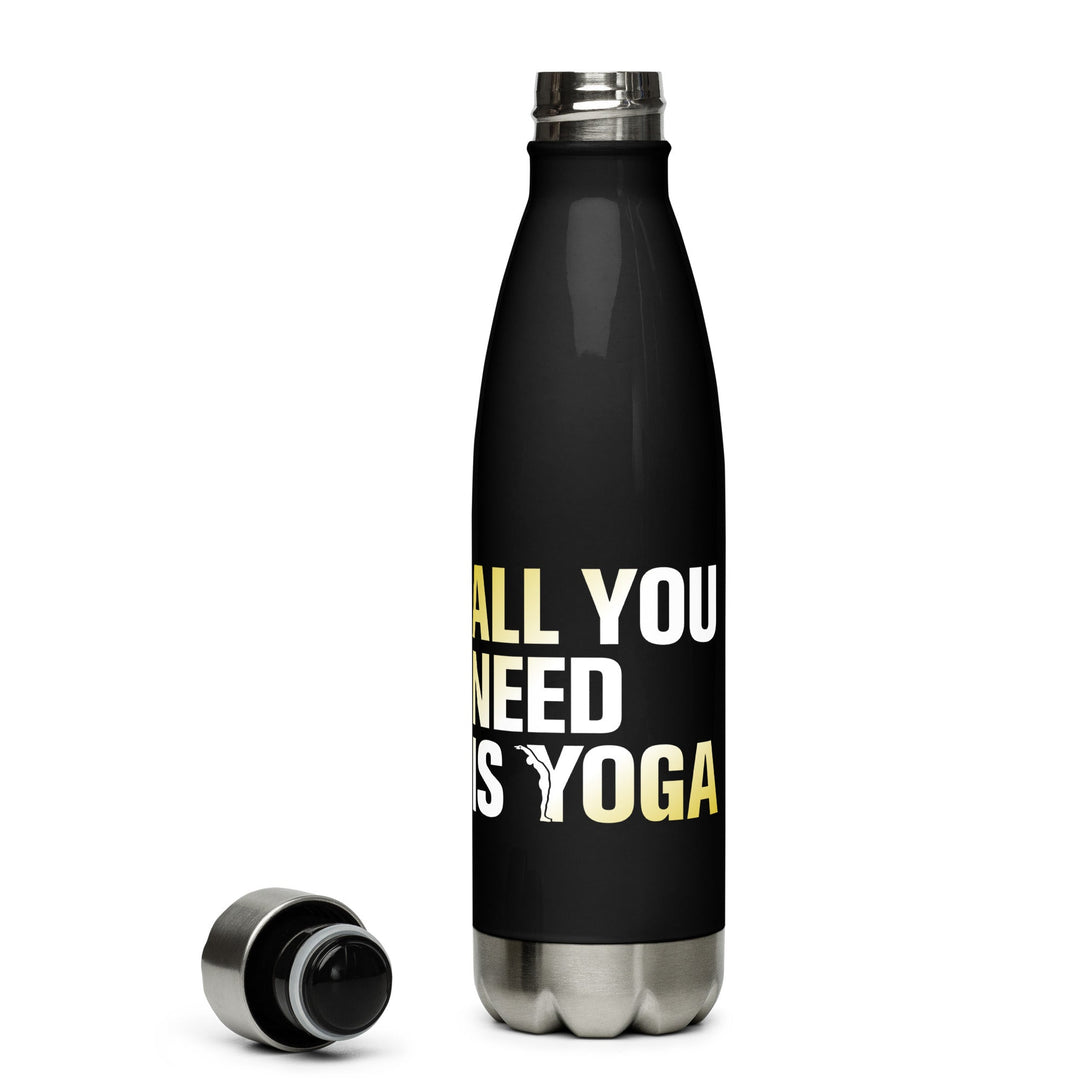 Gourde All you need is yoga - Acier Inoxydable 500 ml-YOFE YOGA