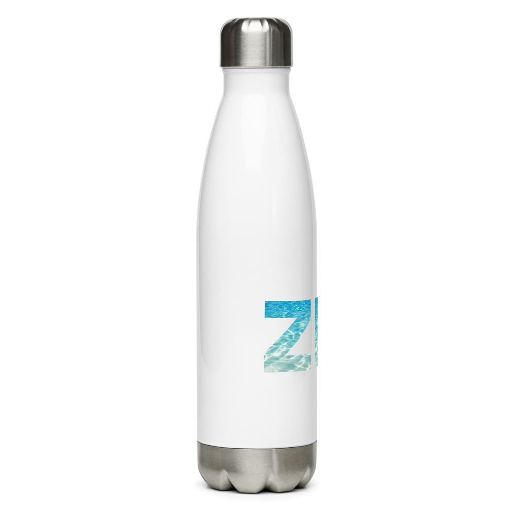 Gourde yoga acier - Zen - Hydrate-toi avec sérénité