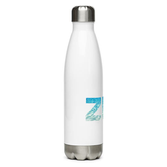Gourde yoga acier - Zen - Hydrate-toi avec sérénité