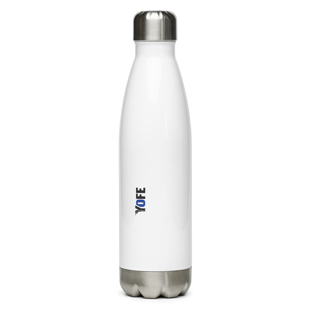 Gourde yoga acier - Zen - Hydrate-toi avec sérénité