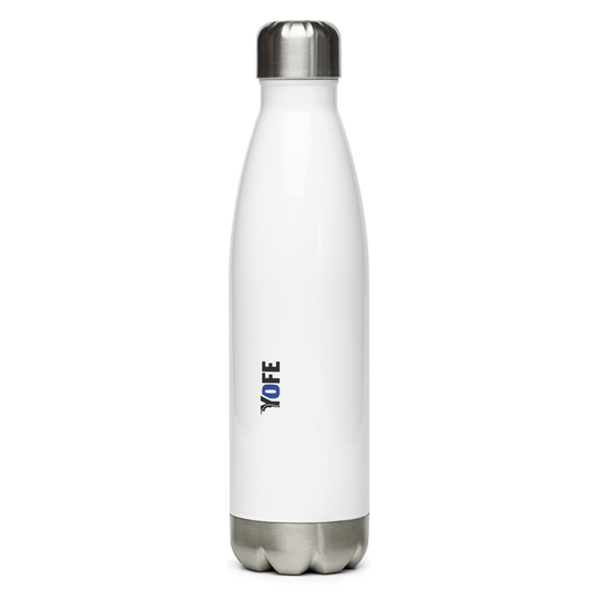 Gourde yoga acier - Zen - Hydrate-toi avec sérénité