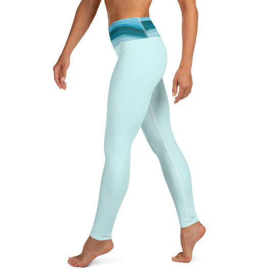 Legging de Yoga - la vague