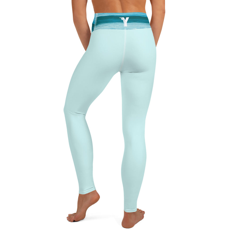 Legging de Yoga - la vague