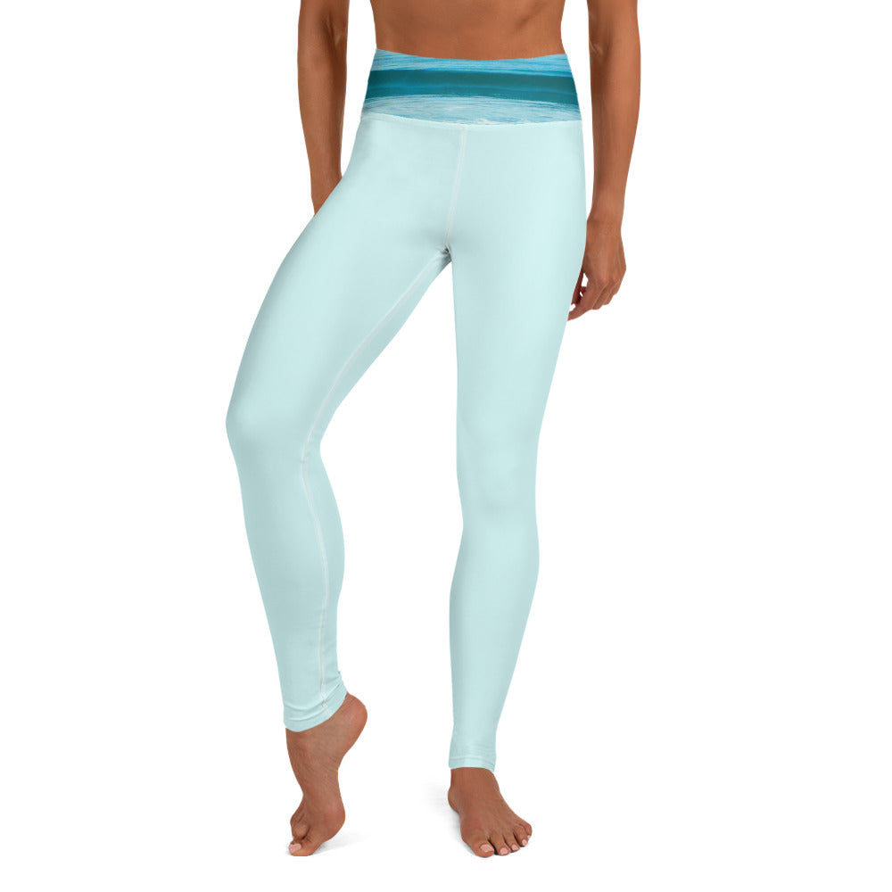 Legging de Yoga - la vague