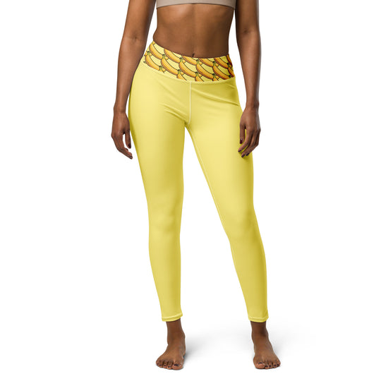 Legging de yoga - banane boost