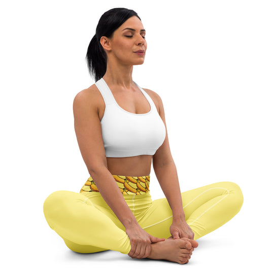 Legging de yoga - banane boost