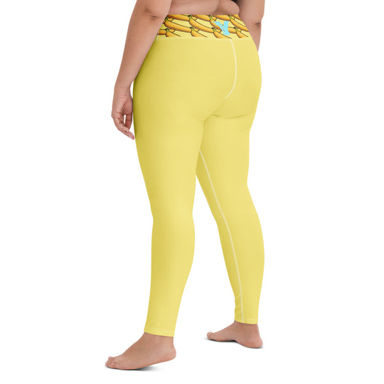 Legging de yoga - banane boost