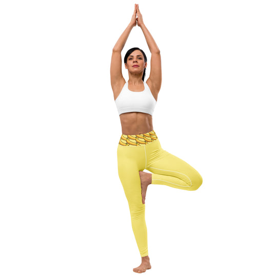 Legging de yoga - banane boost