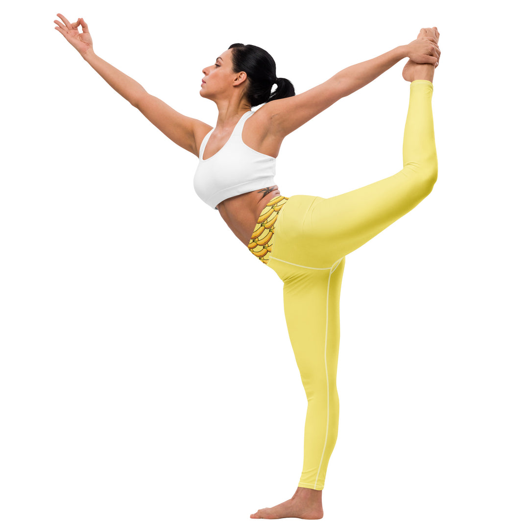 Legging de yoga - banane boost