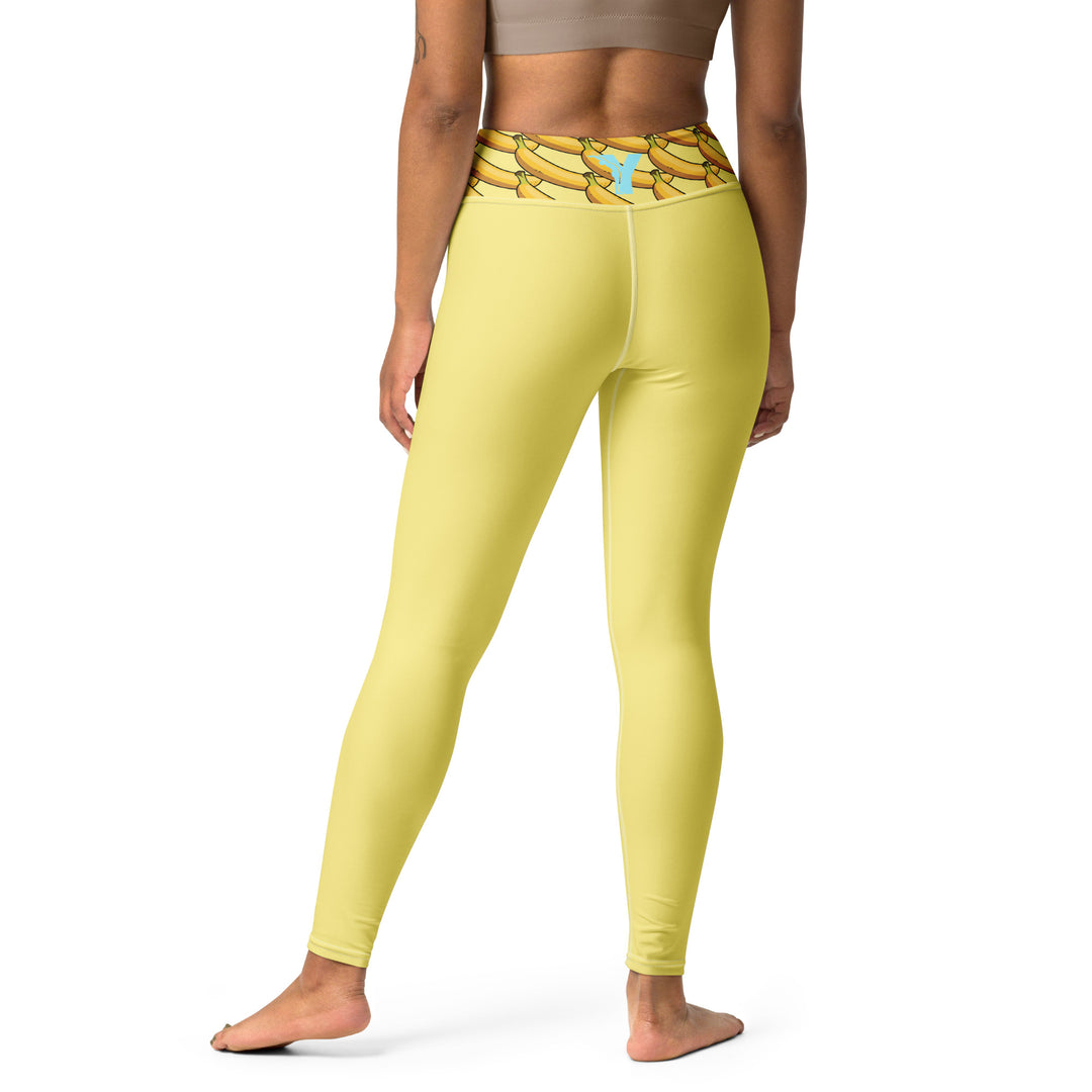 Legging de yoga - banane boost