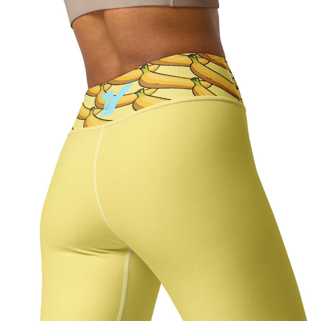 Legging de yoga - banane boost