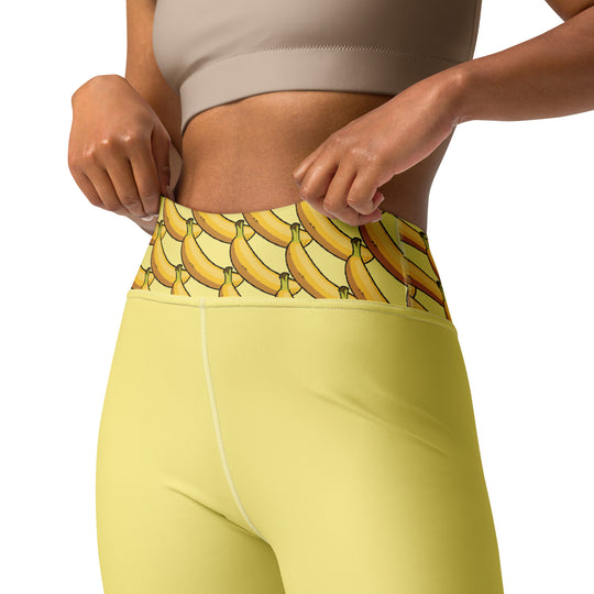 Legging de yoga - banane boost