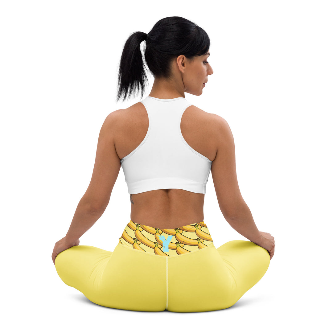 Legging de yoga - banane boost