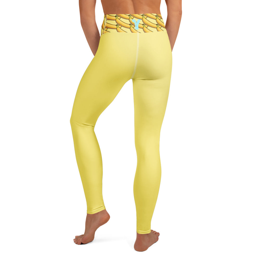 Legging de yoga - banane boost