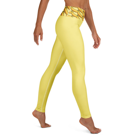 Legging de yoga - banane boost