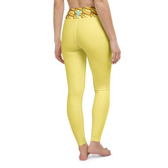 Legging de yoga - banane boost