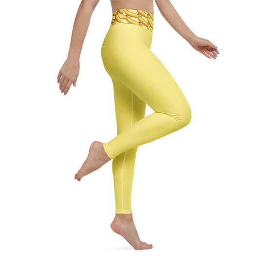 Legging de yoga - banane boost
