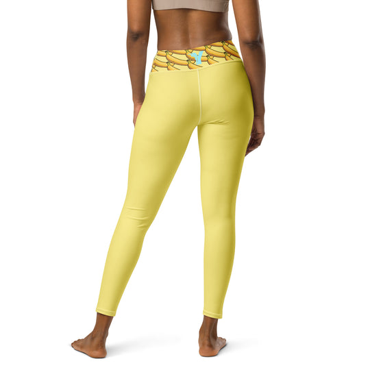 Legging de yoga - banane boost