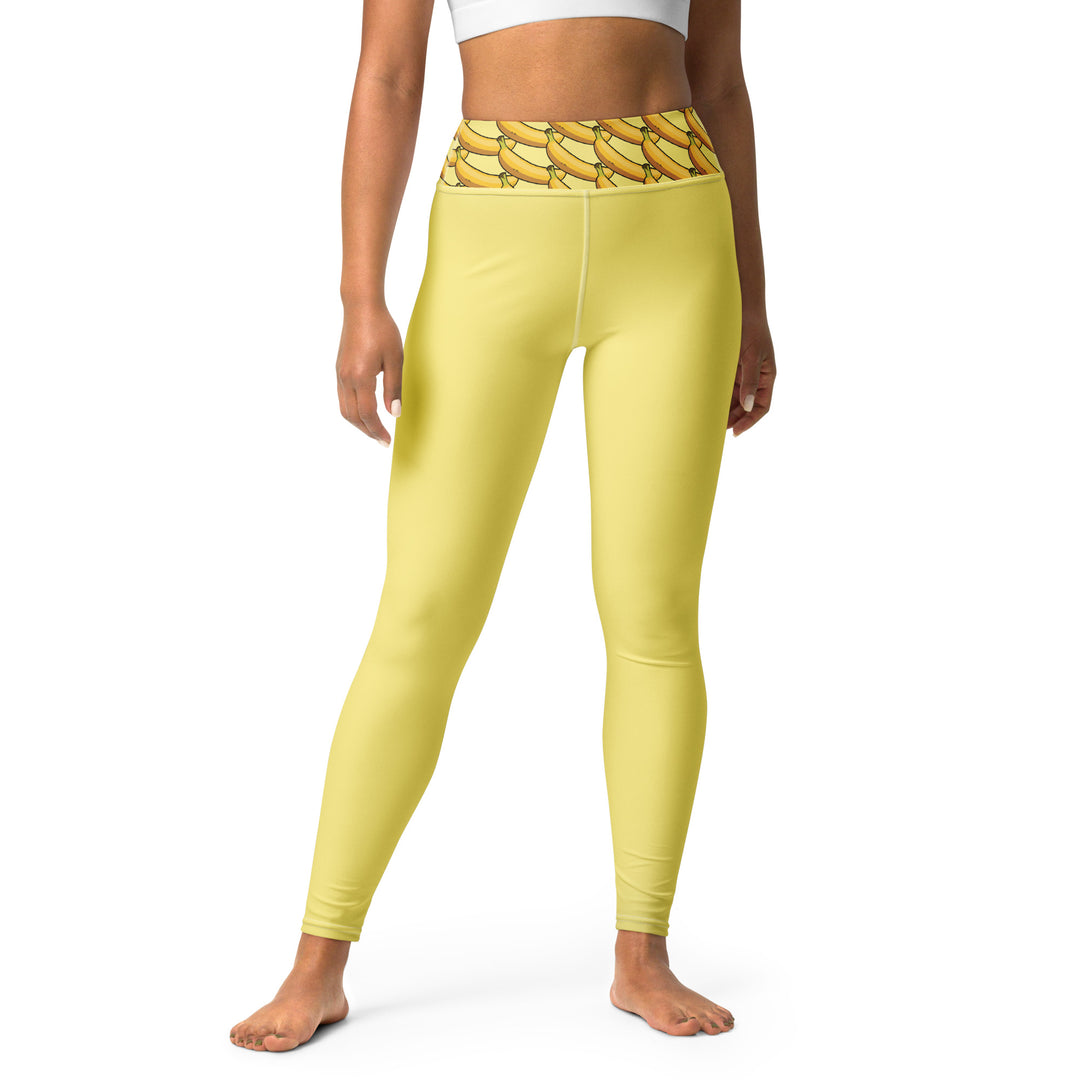 Legging de yoga - banane boost
