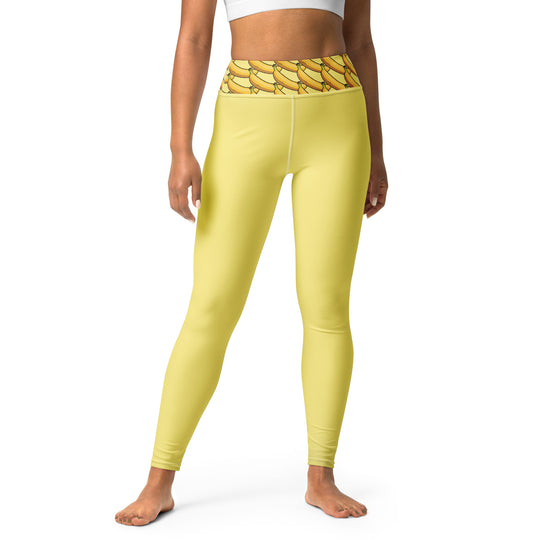 Legging de yoga - banane boost
