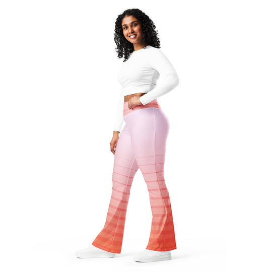 Legging évasé sunset-YOFE YOGA