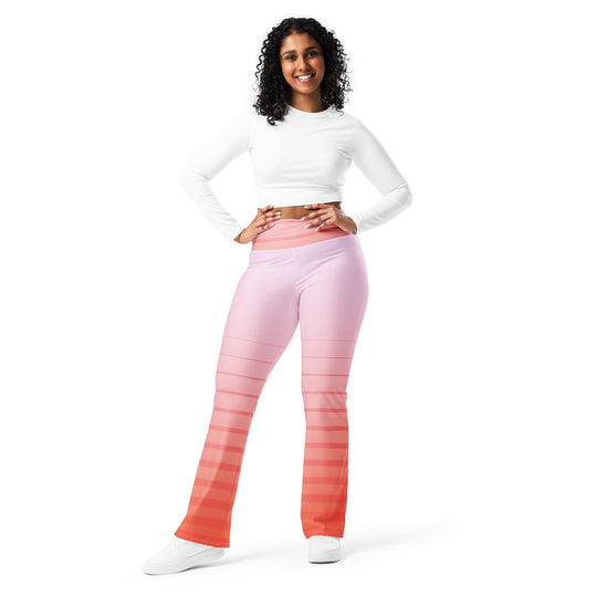 Legging évasé sunset-YOFE YOGA