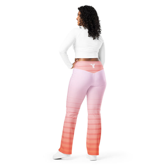 Legging évasé sunset-YOFE YOGA