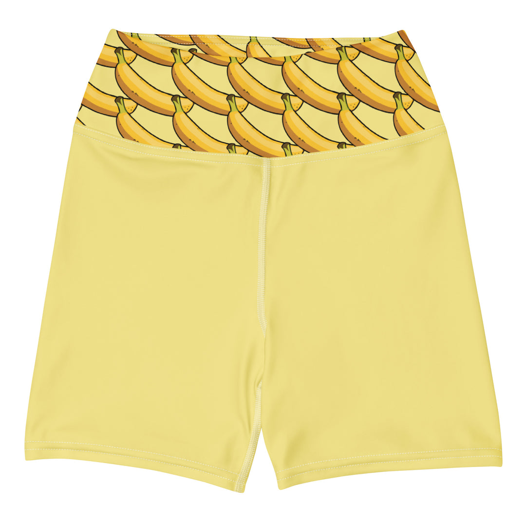 Short de Yoga femme - banane Boost